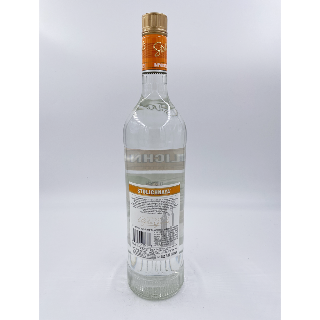 Stoli Orange - 1.0L