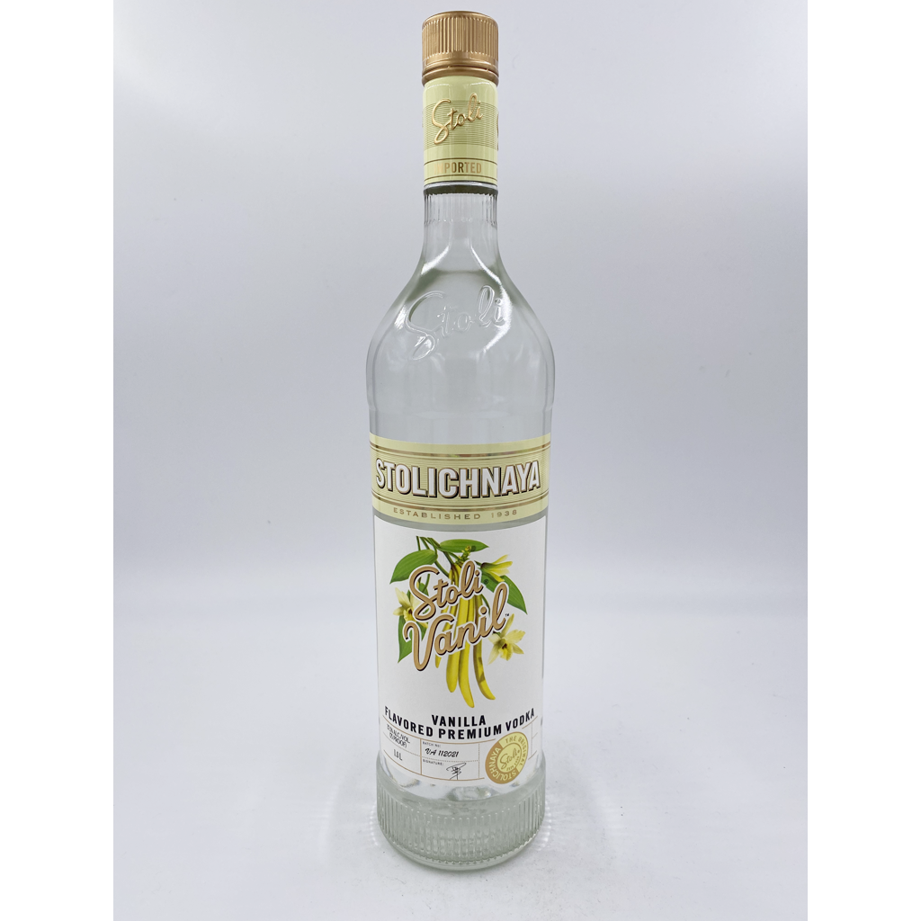 Stoli Vanilla - 1.0L