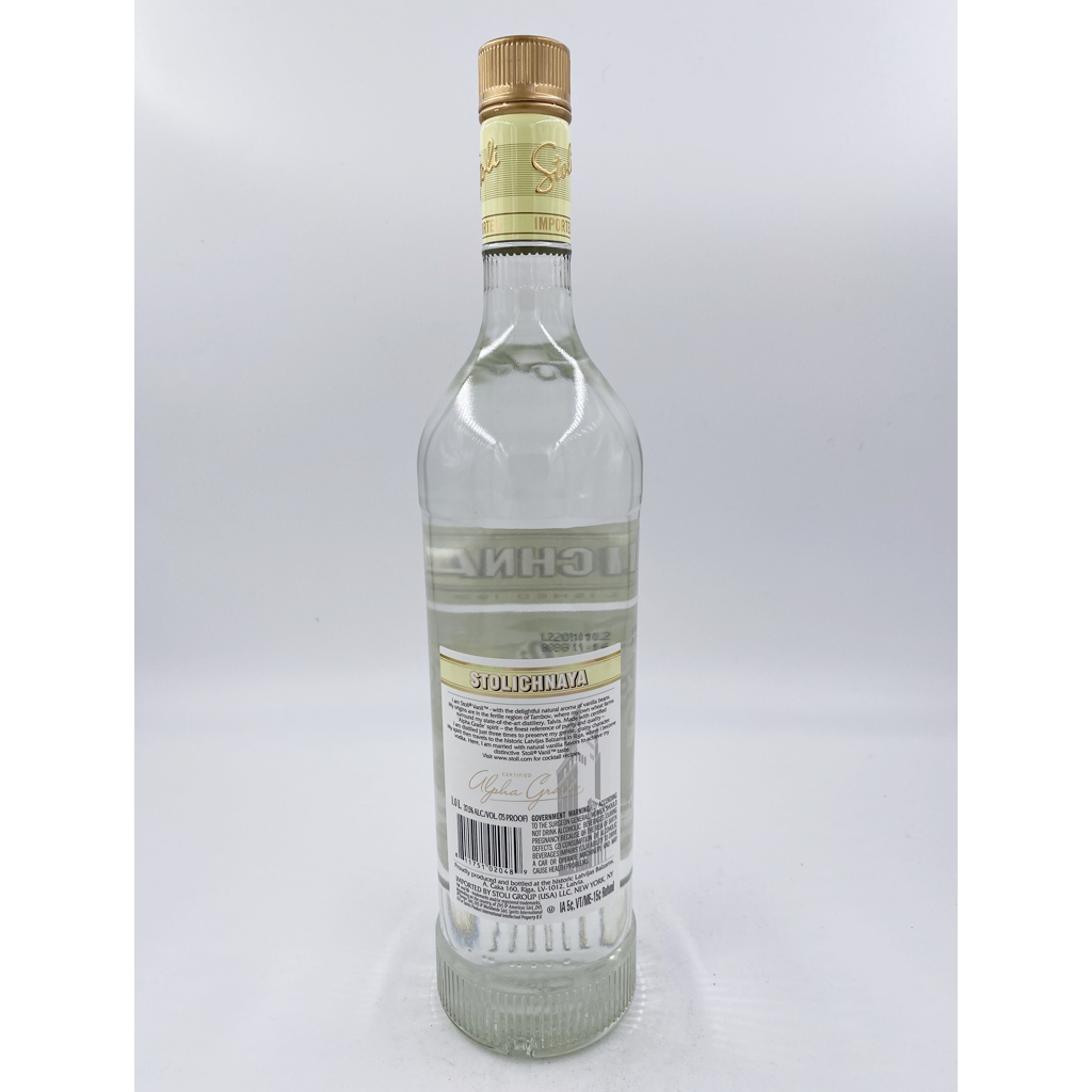 Stoli Vanilla - 1.0L