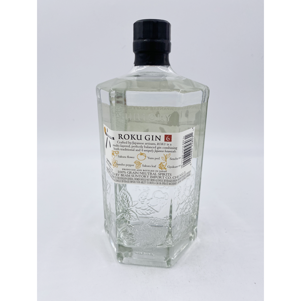 Suntory Roku Gin - 750ML