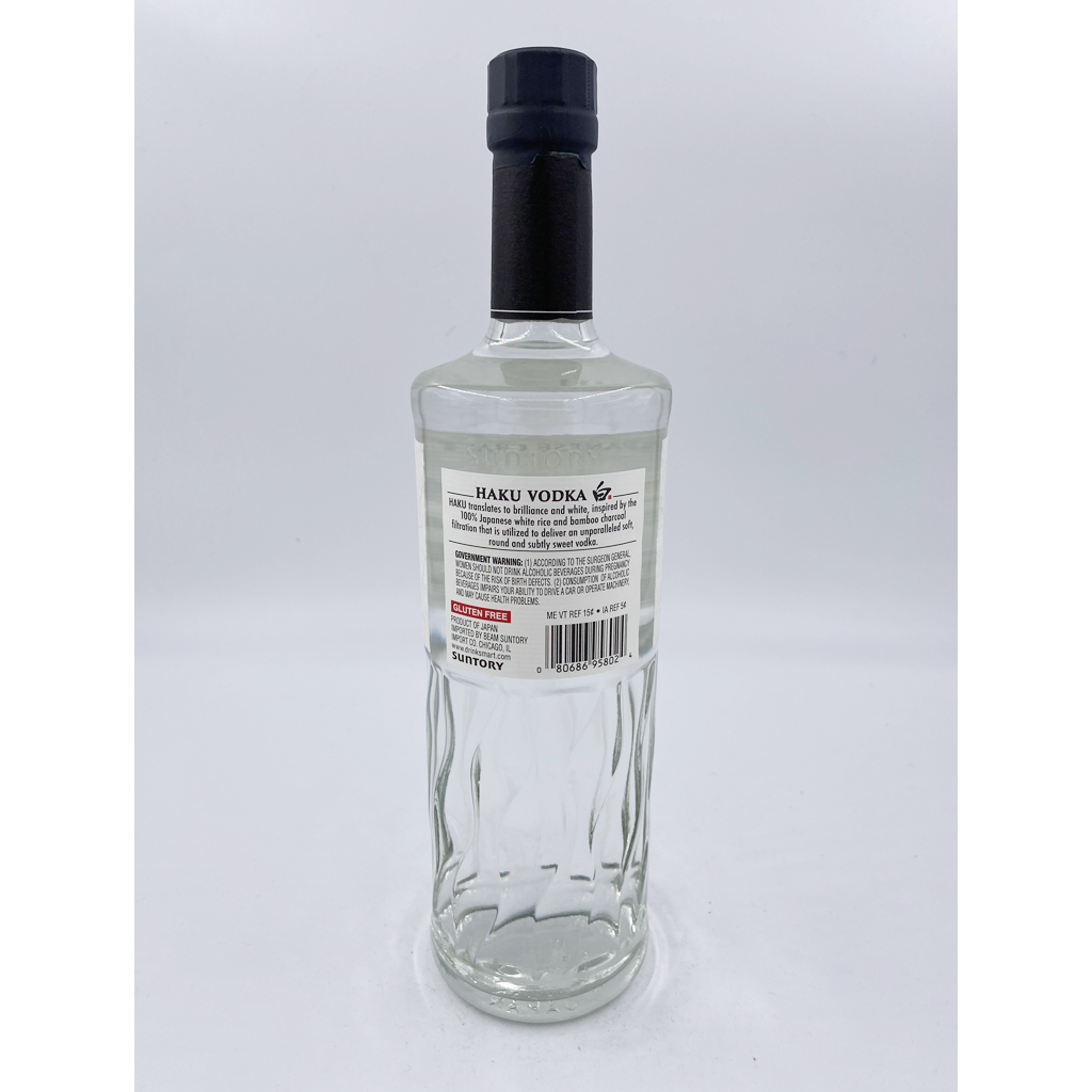 Suntory Haku Vodka -750ML