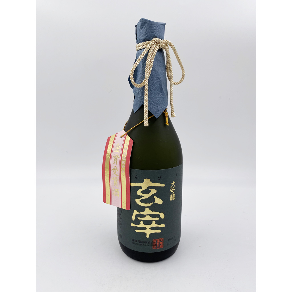 Suehiro Gensai Daiginjo - 720ML