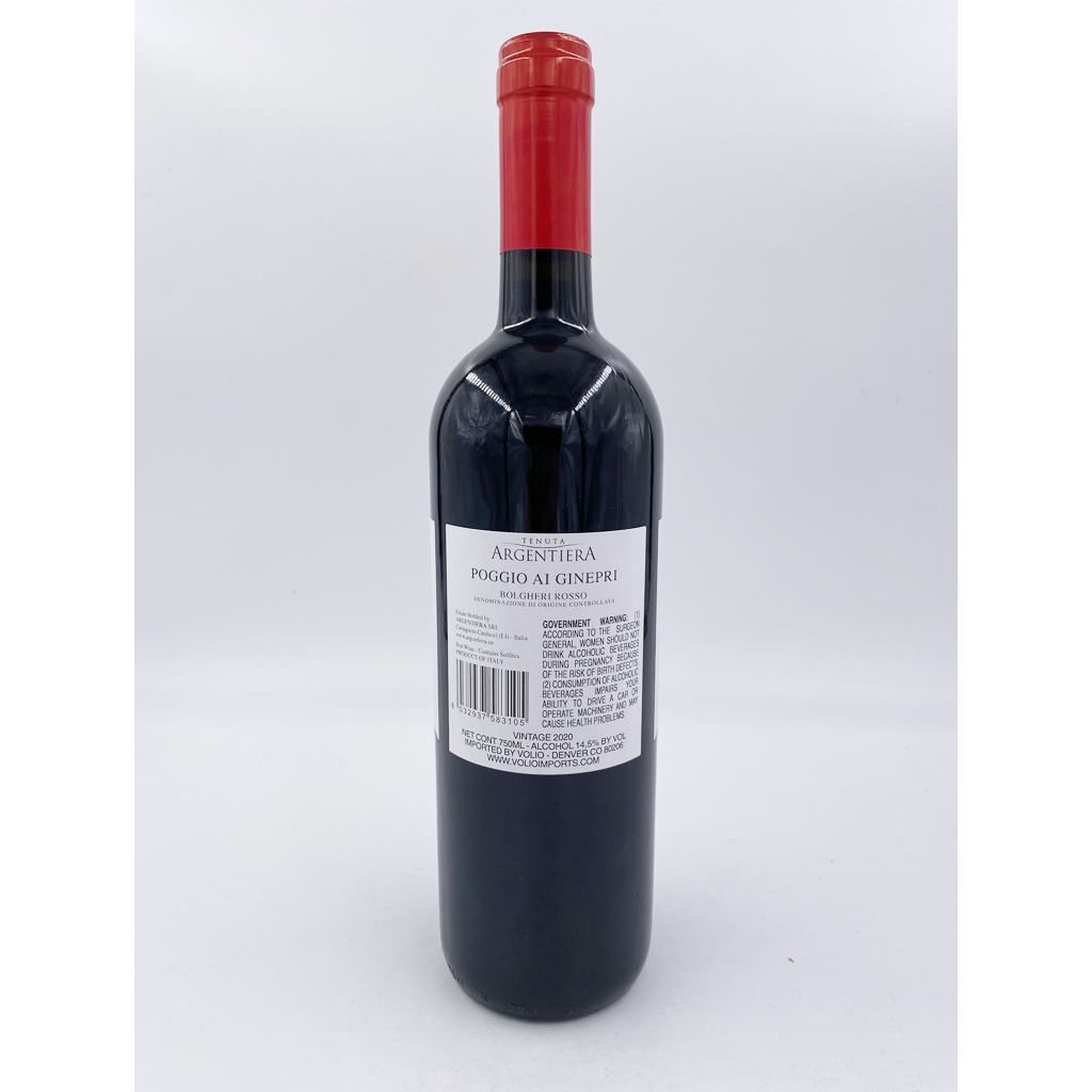 Tenuta Argentiera - Poggio Ai Ginepri Rosso - 750ML