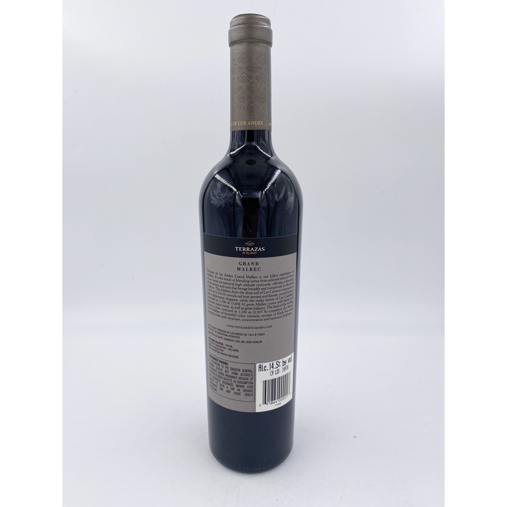 Terrazas Grand Malbec - 750ML