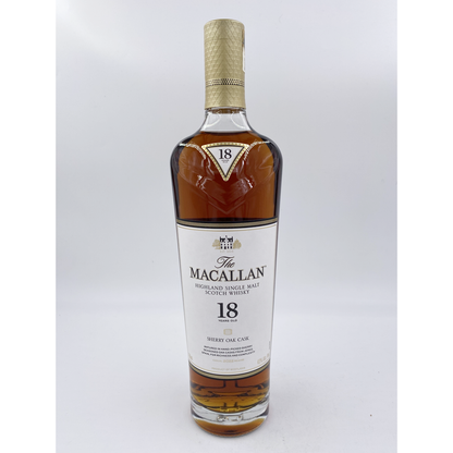 The Macallan 18 Year Old Sherry Oak - 750ML
