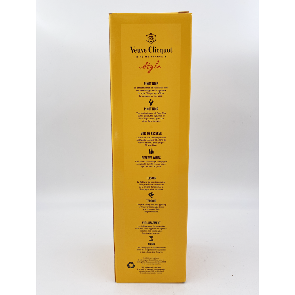 Veuve Clicquot Yellow Label Gift - 750ML