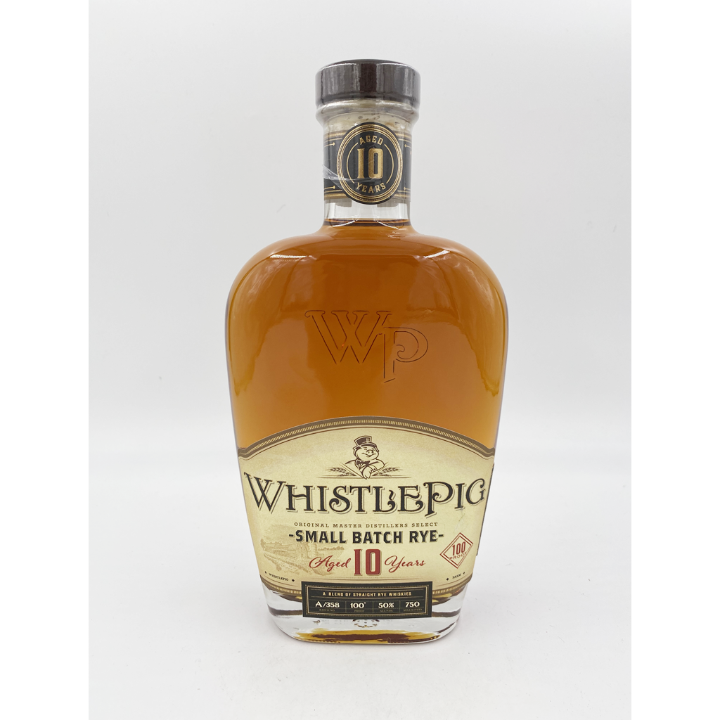 Whistlepig Rye 10 Year - 750ML
