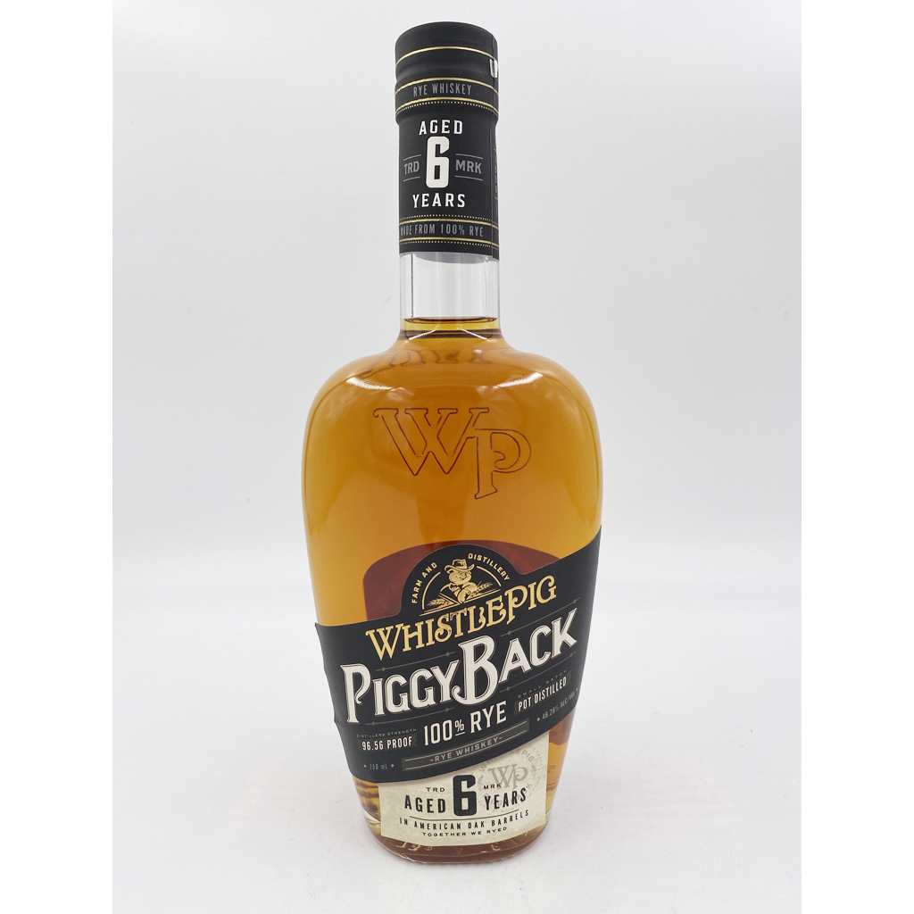 Whistlepig Rye Piggyback 6 Year - 750ML