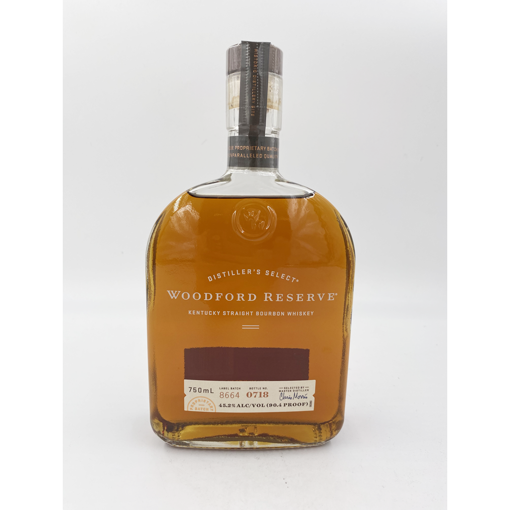 Woodford Reserve Bourbon Whiskey - 750ML