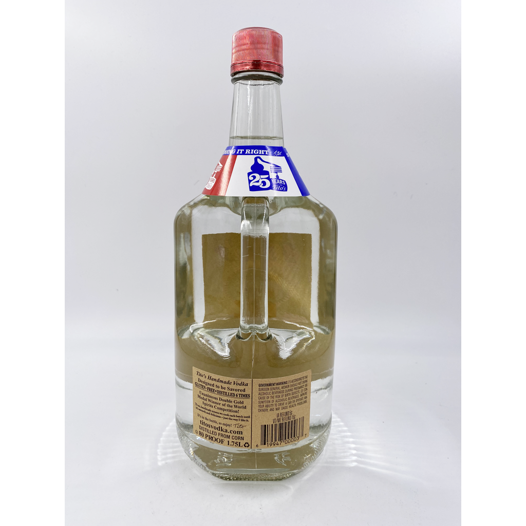 Tito's Handmade Vodka - 1.75L