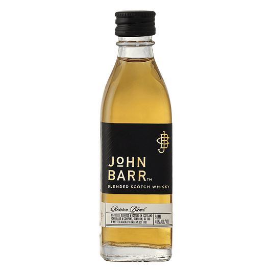 John Barr Blended Scotch - 50ML