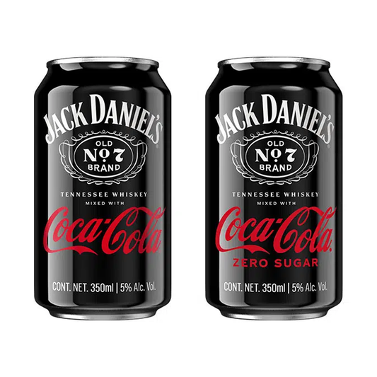 Jack Daniel's & Coca Cola - 355ML