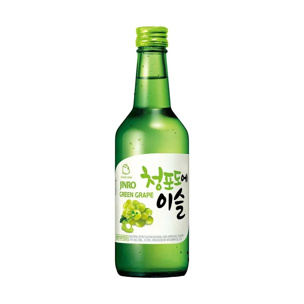 Jinro Green Grape - 375 ML