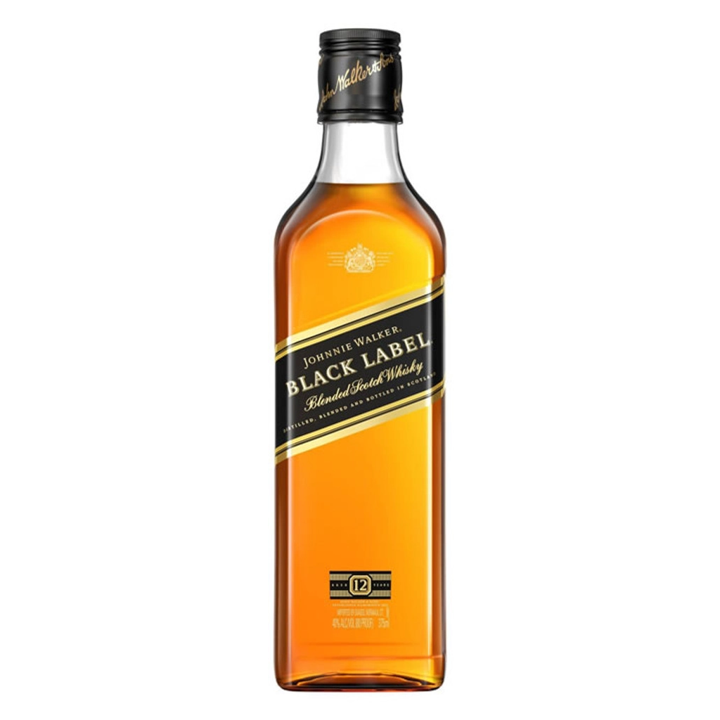 Johnnie Walker Black Label - 375ML