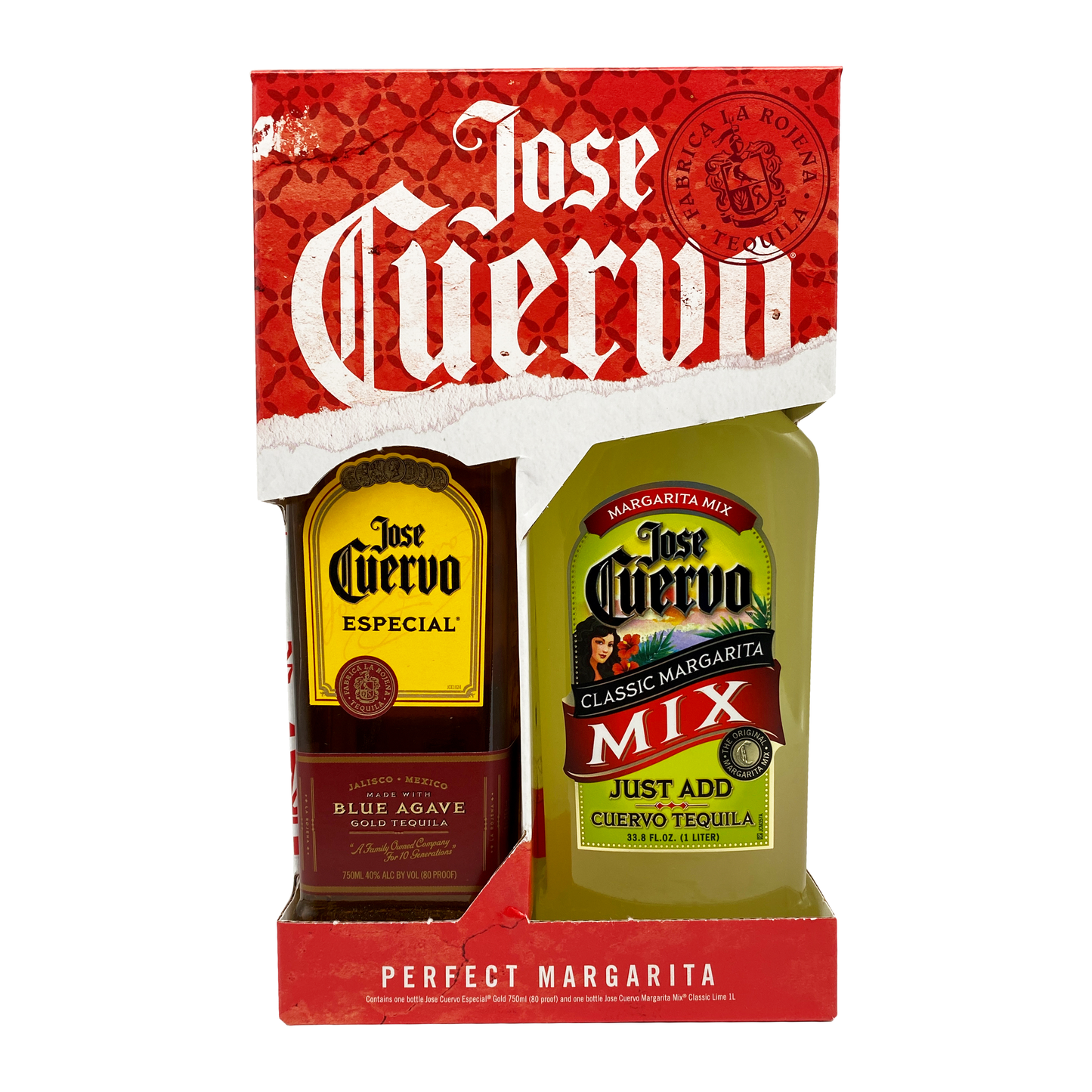 Jose Cuervo Gold & Margarita Mix Gift Set