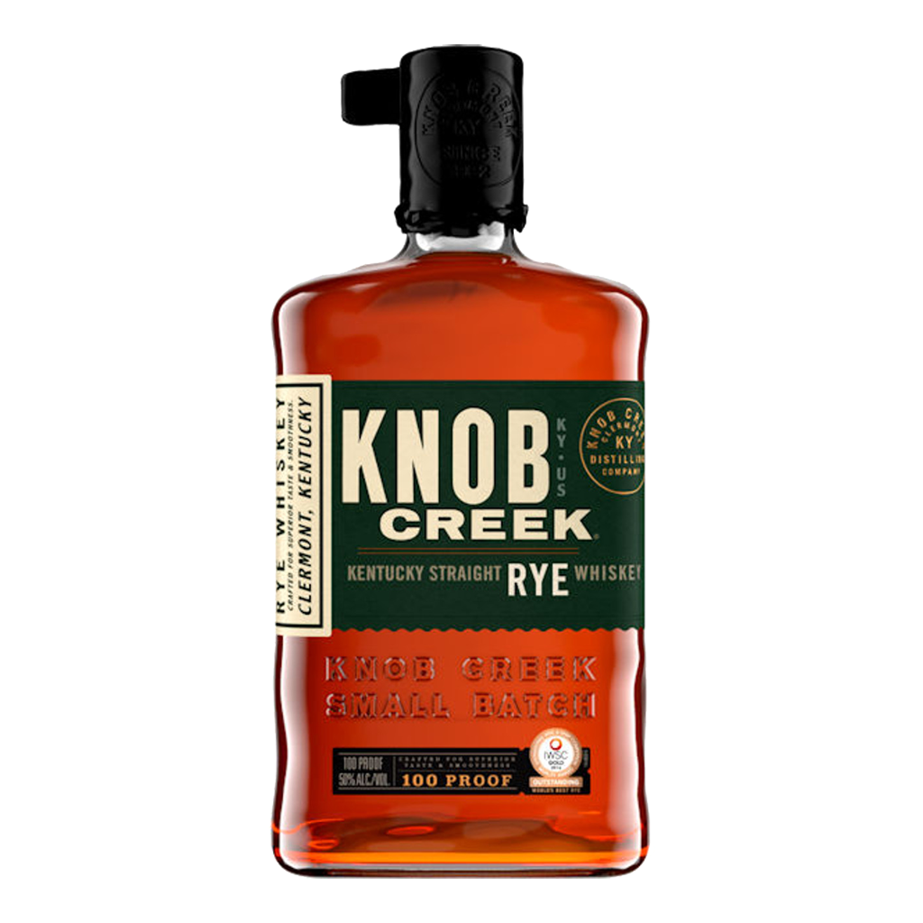 KNOB CREEK RYE 100 - 750ML