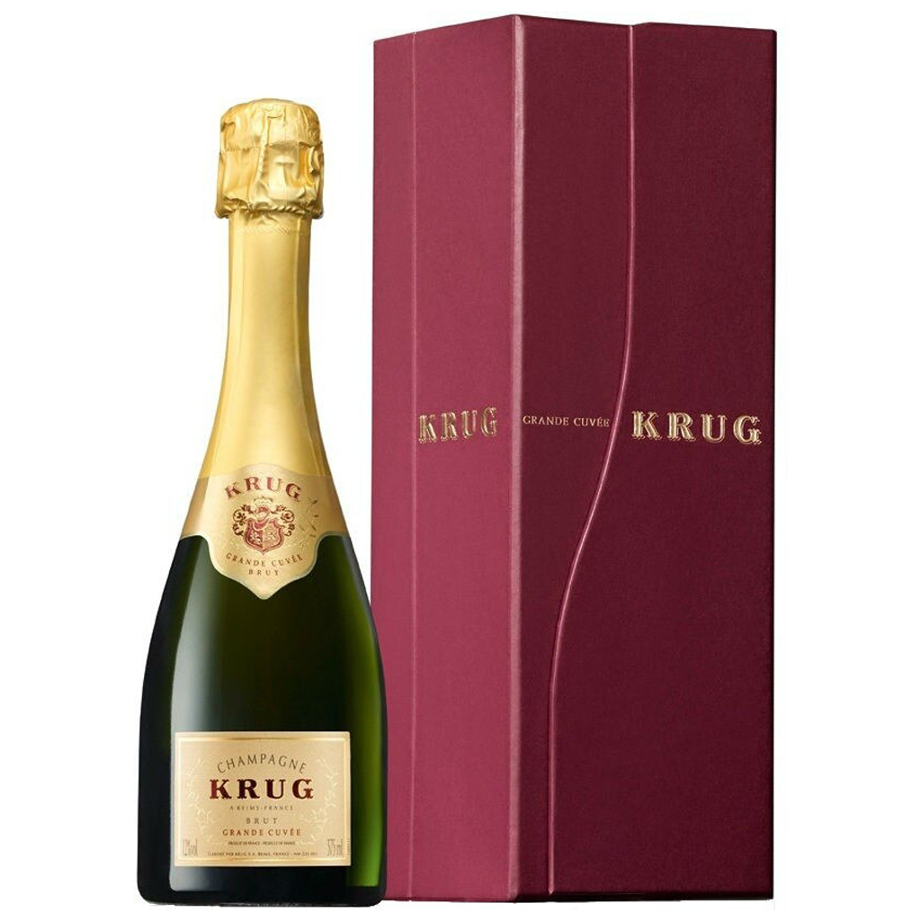 Krug Grande Cuvee 375ML Gift Pk - 375ML