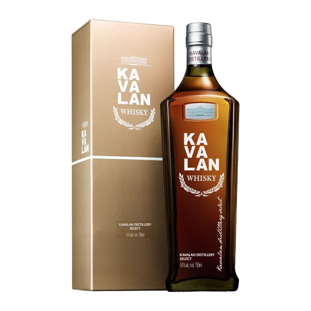 Kavalan Distillery Select 86 Whisky, Taiwan - 750 ML