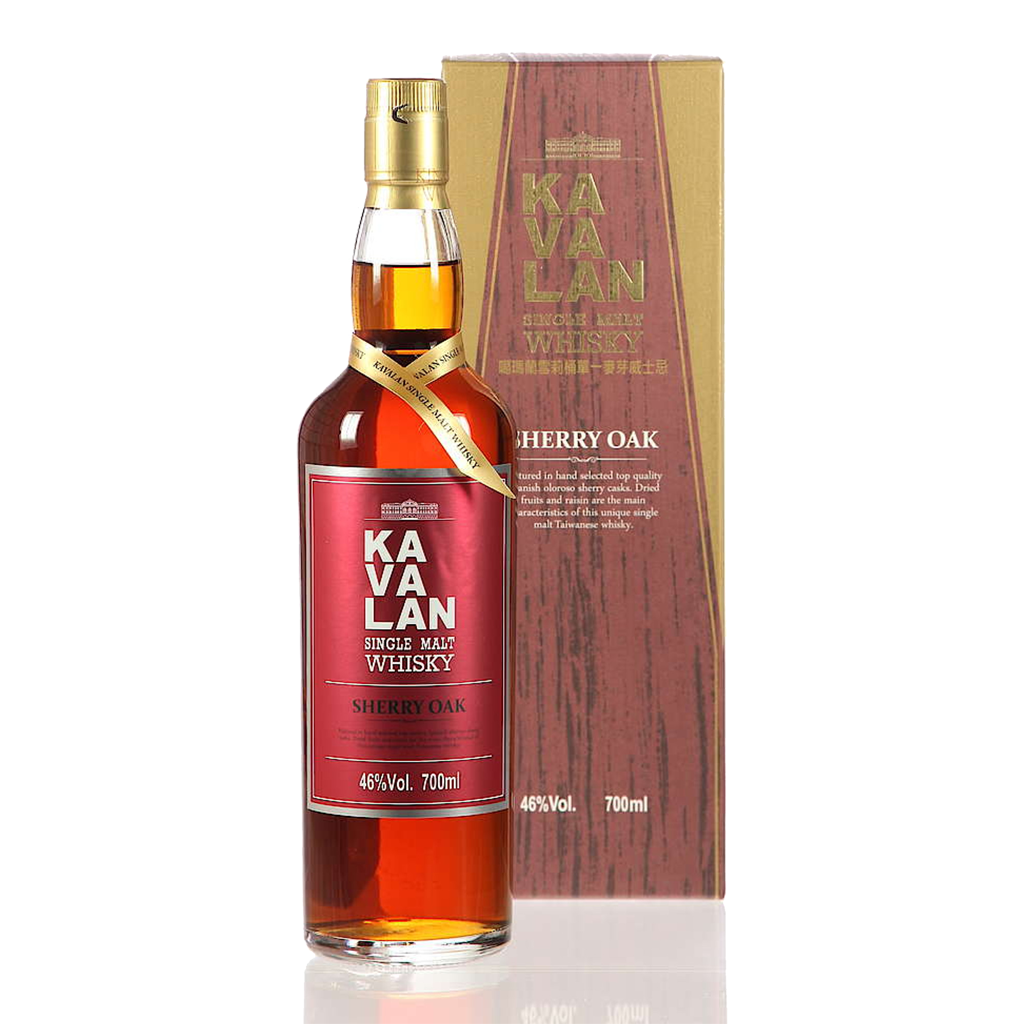 Kavalan Oloroso Sherry Oak - 750ML