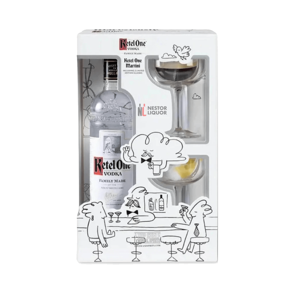 Ketel One Gift Set - 750 ML