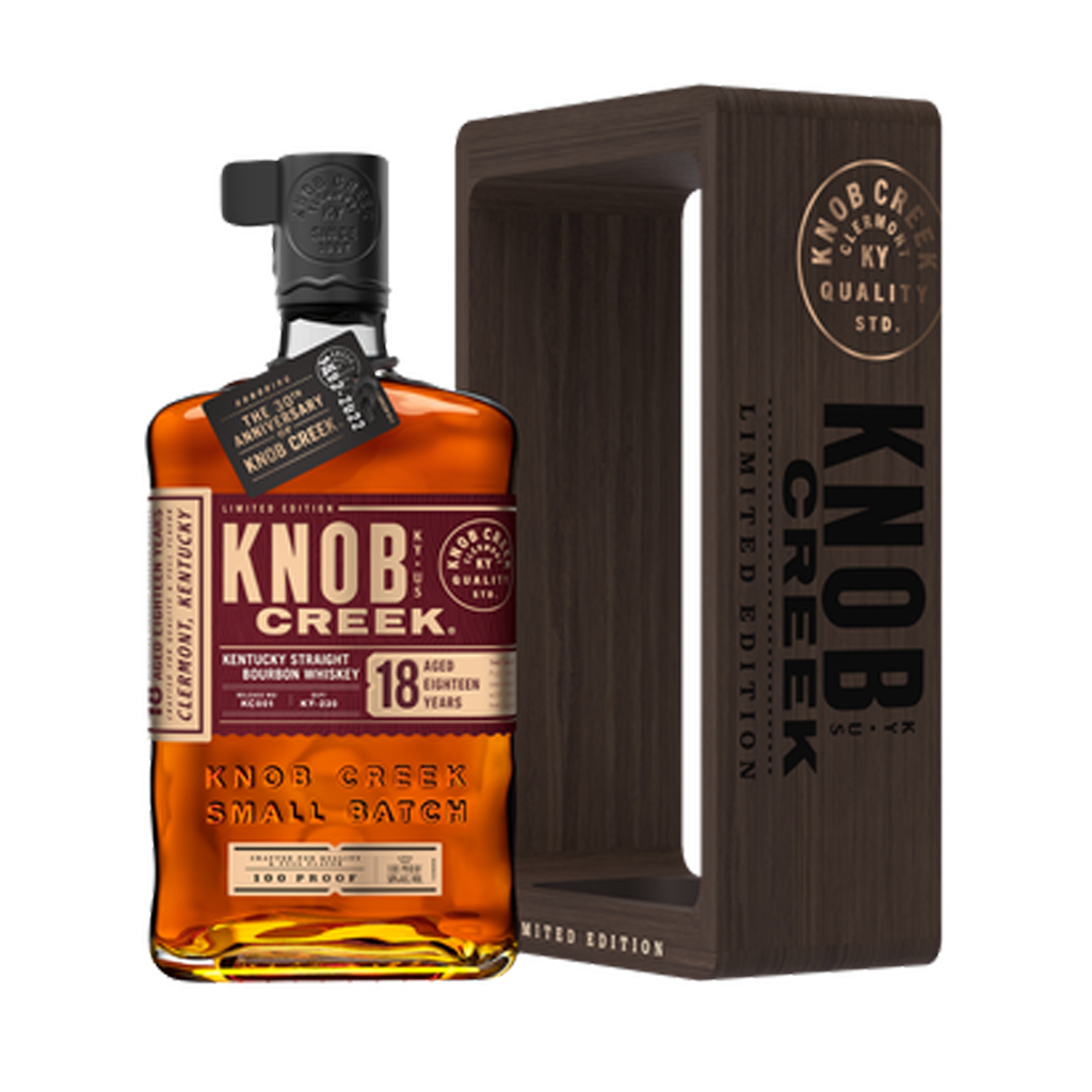 Knob Creek 18 Years Limited Edition - 750ml