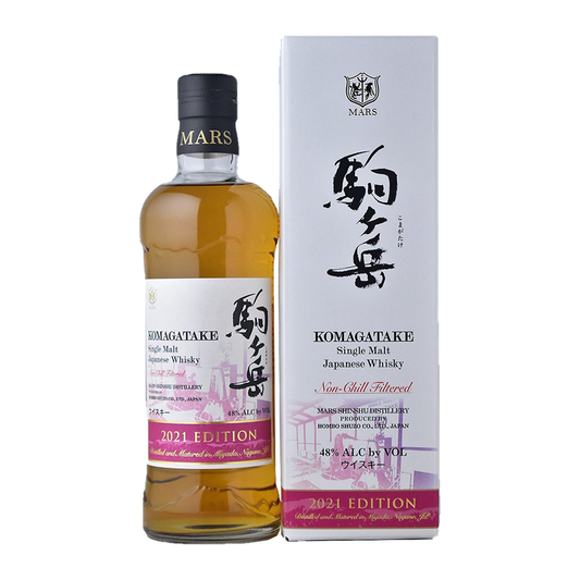 Komagatake Single Malt Japanese Whisky 2021 Edition - 750 ML