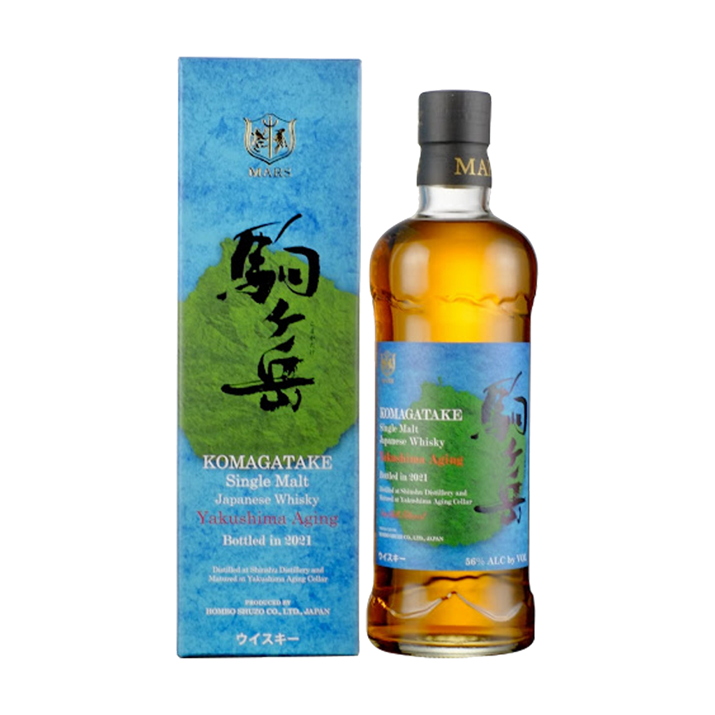 Komagatake Single Malt Whisky, Yakushima Aging 2021 Edition - 750 ML