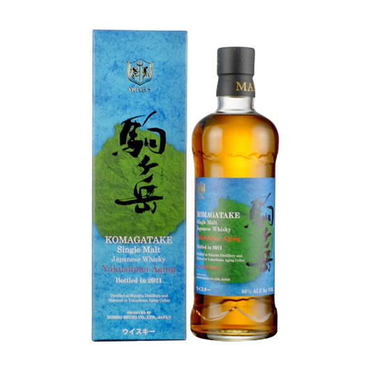 Komagatake Single Malt Whisky, Yakushima Aging 2021 Edition - 750 ML