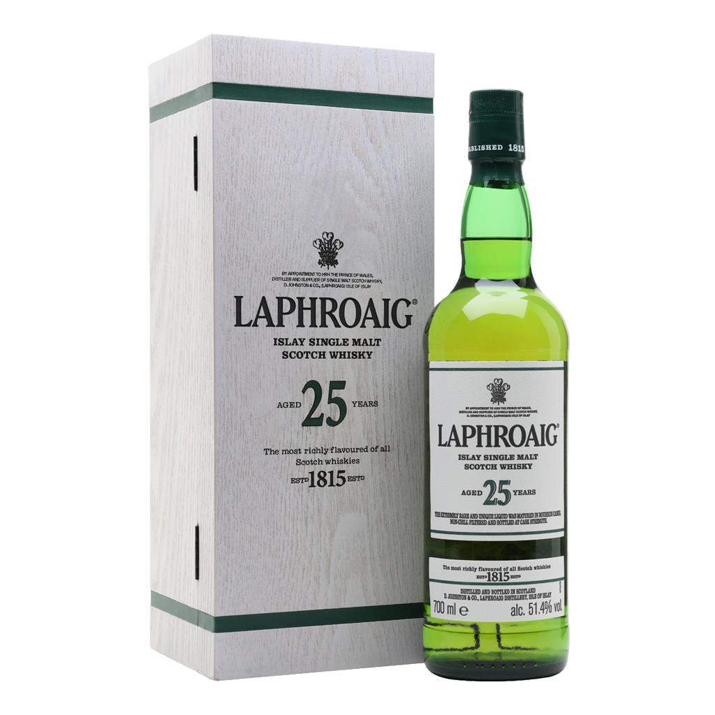Laphroaig 25 Year - 750ML