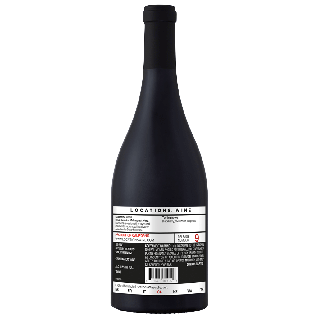 Locations CA Red Blend - 750ML