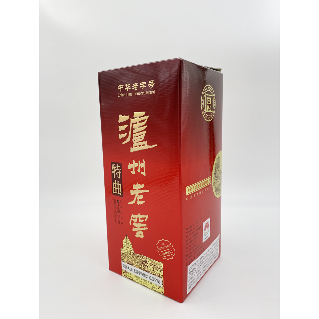 Luzhou Laojiao Te Chu Chiew Dhg1205 - 375ML