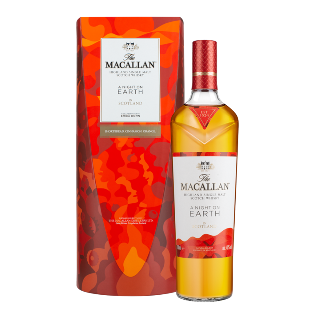 The Macallan A Night On Earth - 750ML
