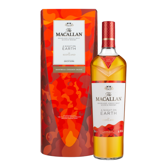 Macallan A Night On Earth In Collaboration with Erica Dorn, 750ML