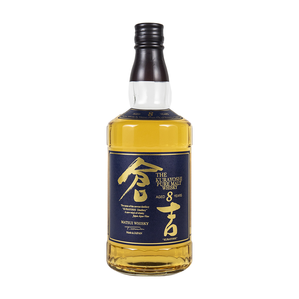 Matsui Shuzo 'The Kurayoshi' 8 Year Old Pure Malt Whisky - 750 ML