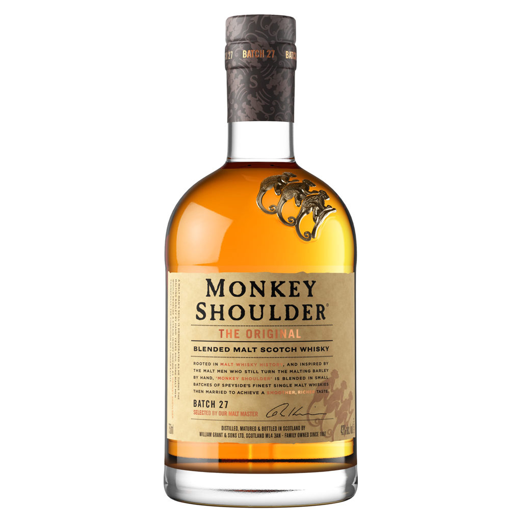 Monkey Shoulder Blended Whisky - 750ML