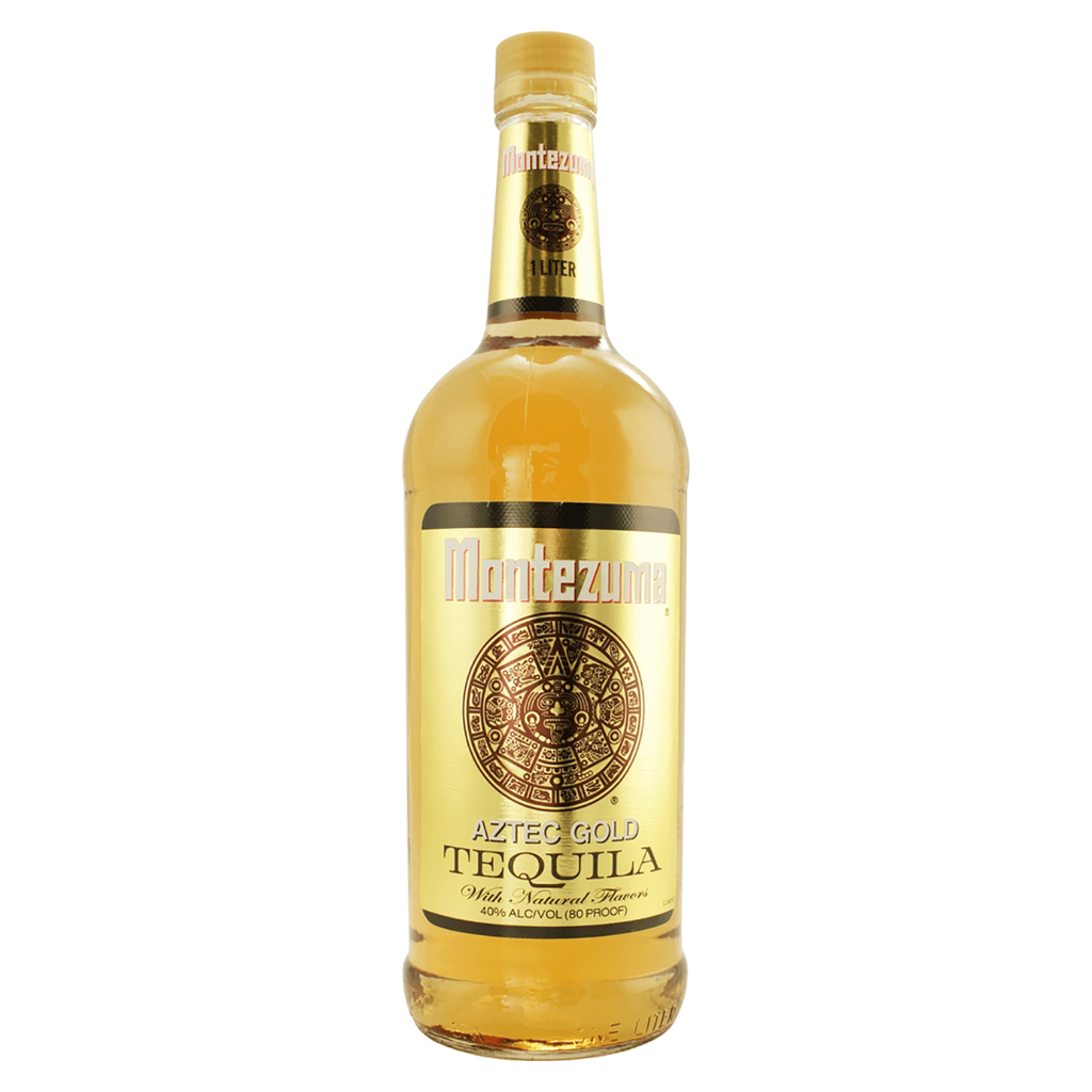 Montezuma Tequila Gold - 1.75L