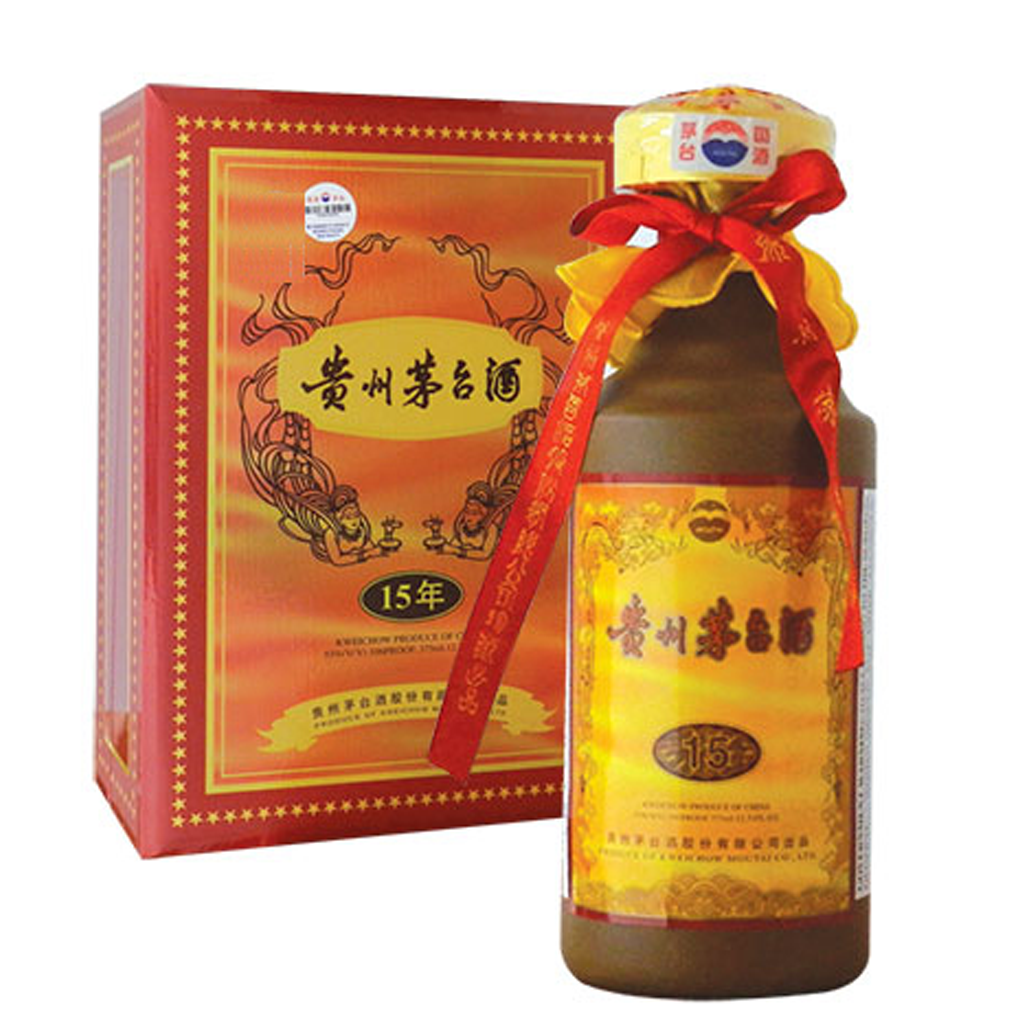 Moutai 15 Years - 375ML – Leivine Wine & Spirits