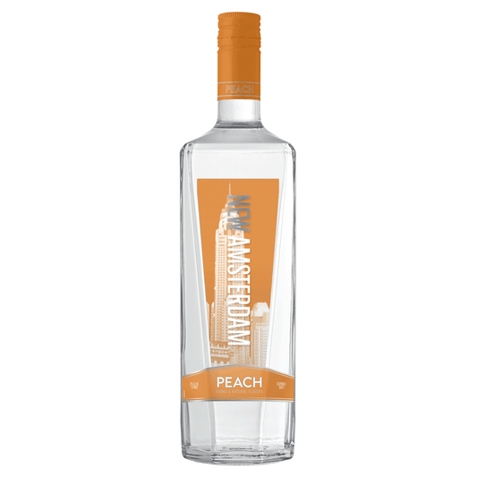 New Amsterdam Peach Vodka - 1.0L