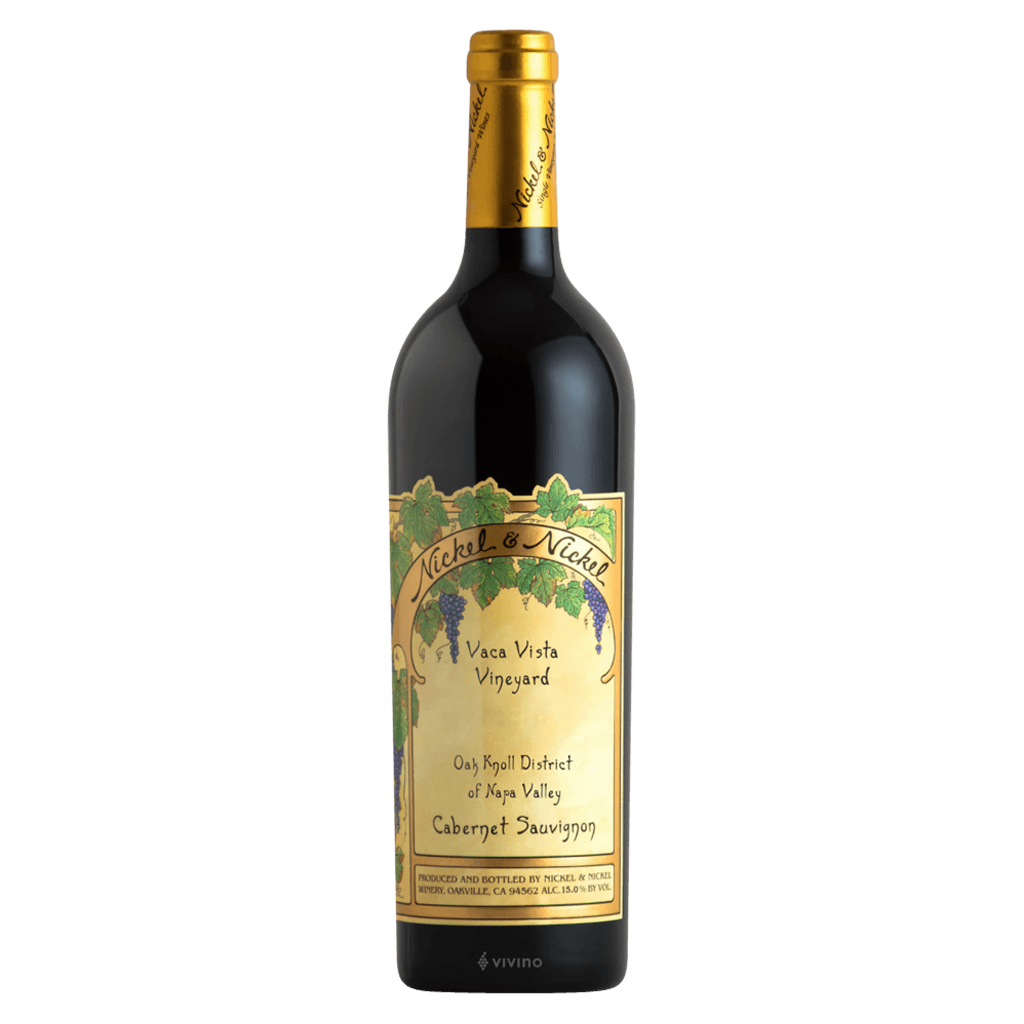 Nickel & Nickel Cabernet Sauvignon Vaca Vista 2019 - 750ML