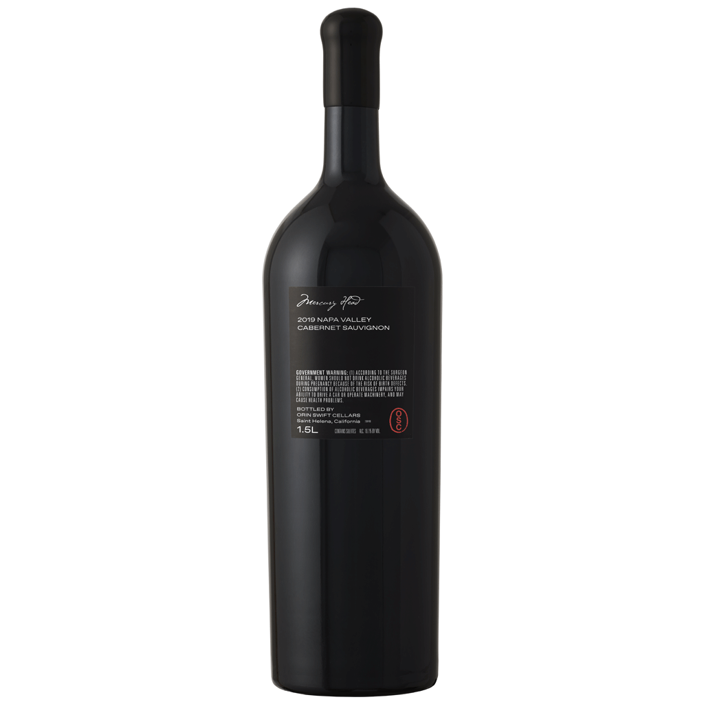 Orin Swift Mercury Head Cabernet Sauvignon 2022 - 750ML