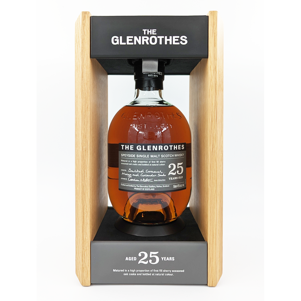 Glenrothes 25 Years - 750ML