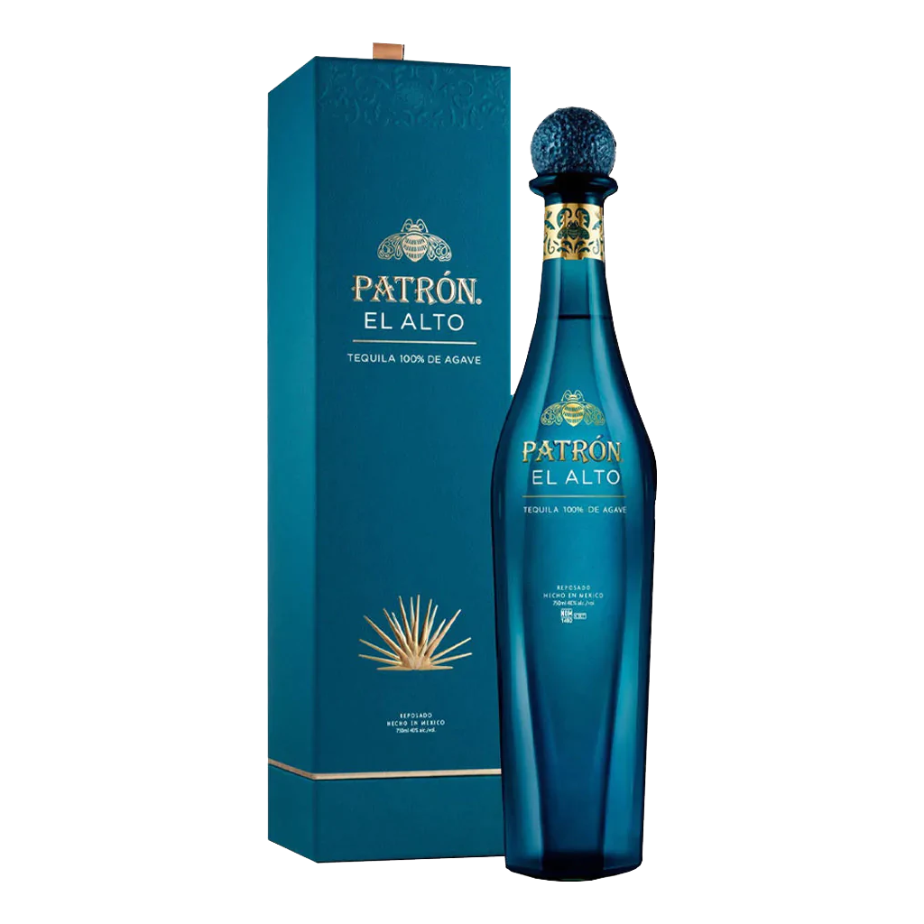 Patron El Alto Reposado - 750ML