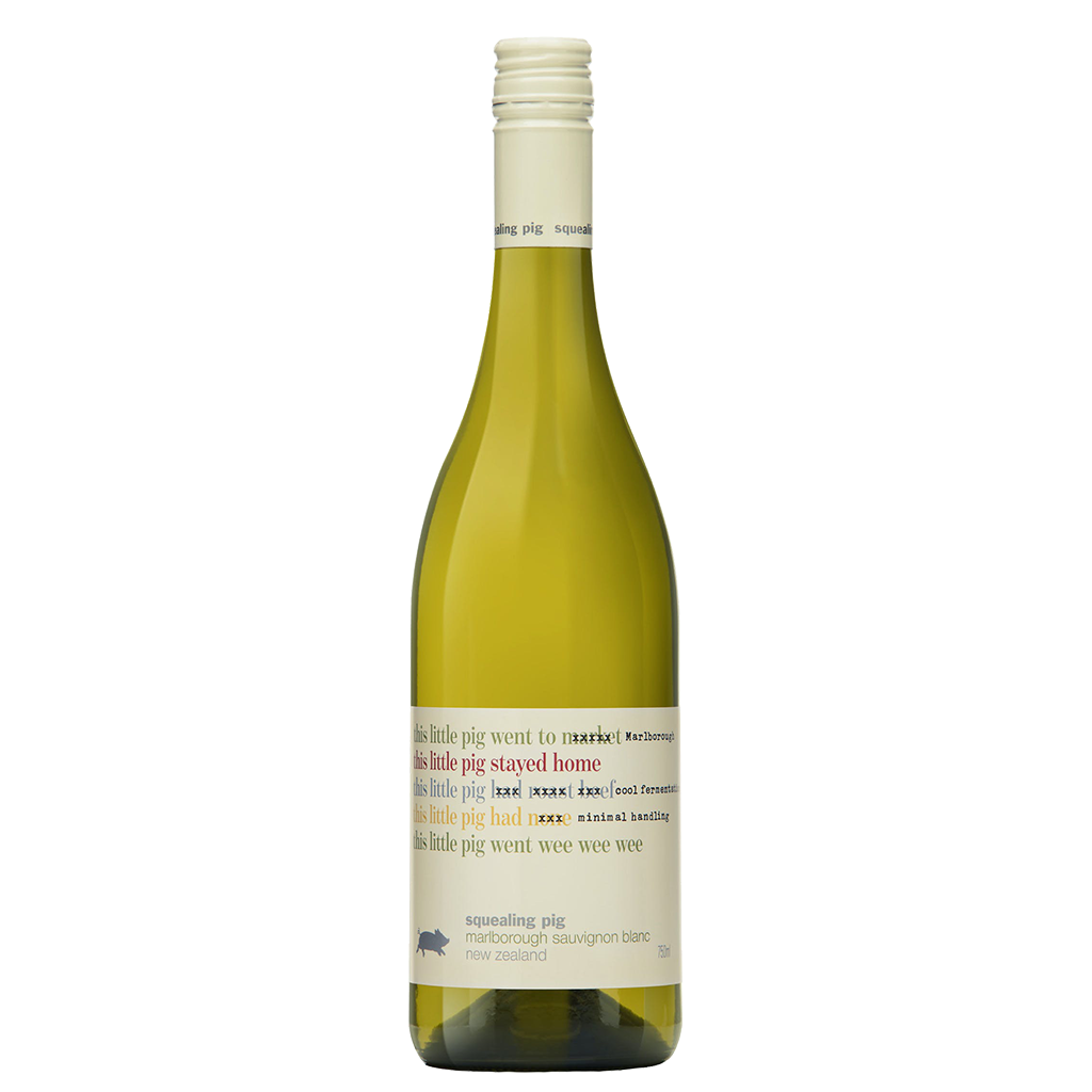 Squealing Pig Sauvignon Blanc - 750ML