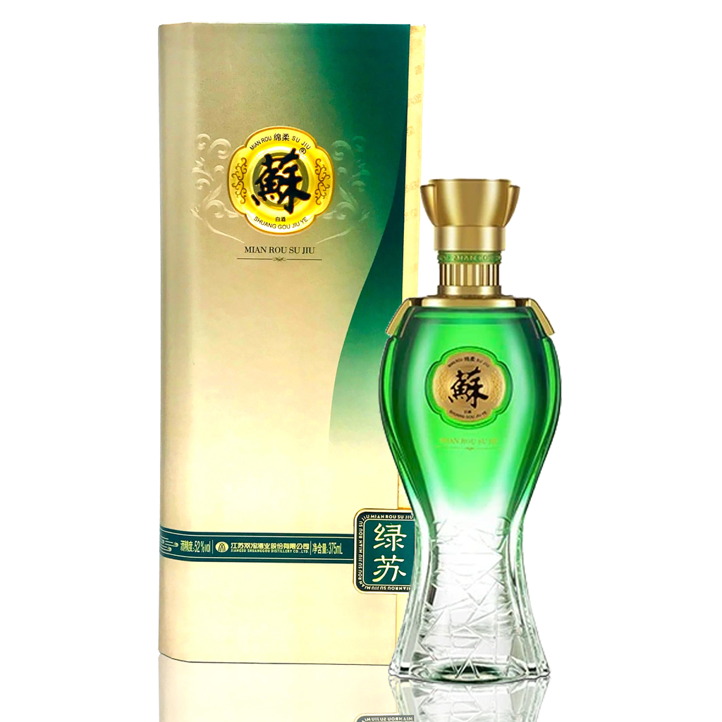 Shuanggou Mian Rou Su Jiu - 375 ML