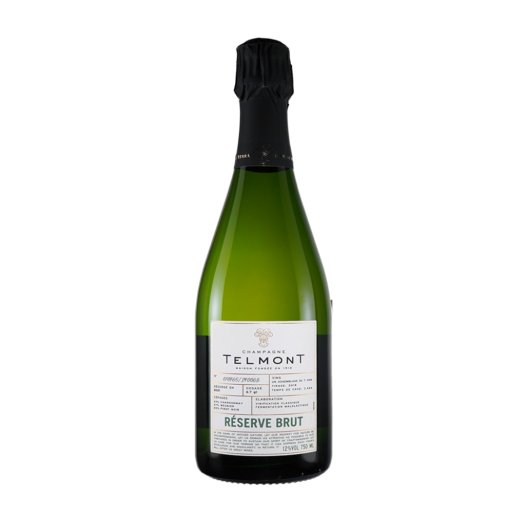 Telmont Brut Reserve - 750 ML