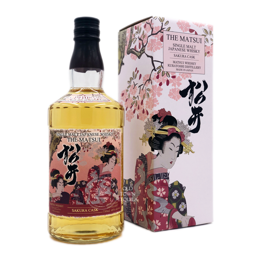 The Matsui Whisky In Sakura Cask - 750ML