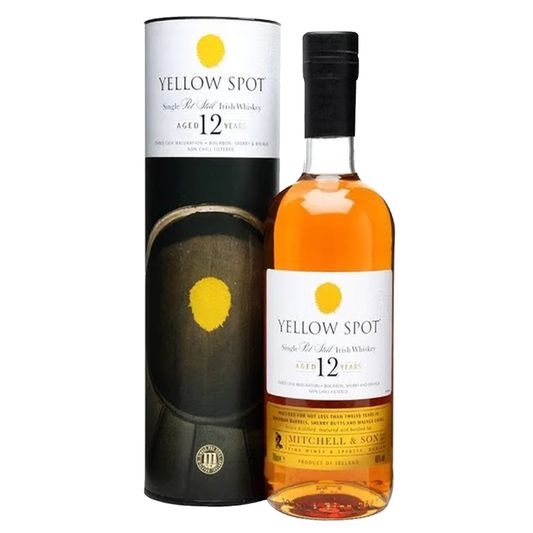 Yellow Spot Irish Whiskey 12yr - 750ML