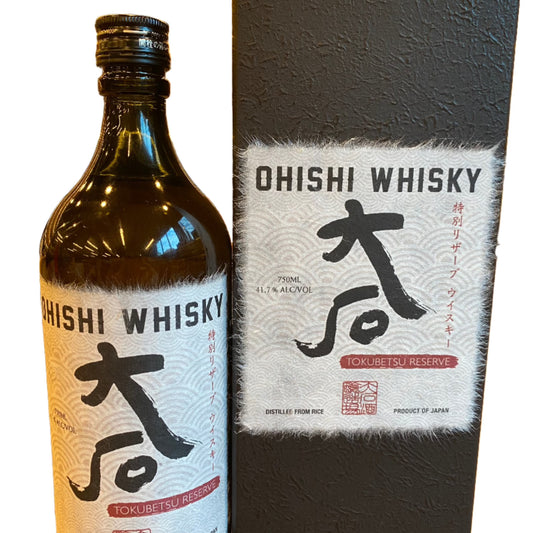 Ohishi Tokubetsu Reserve Whisky, 750 ML
