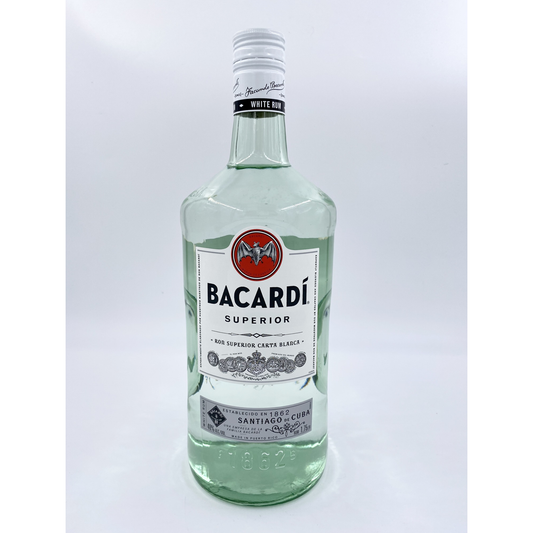 Bacardi Superior Rum - 1.75L