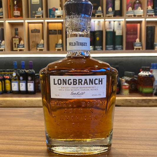 Wild Turkey Longbranch Bourbon, 750 ML